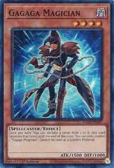 Gagaga Magician - RA04-EN007 -  (Super Rare) - 1st Edition